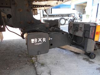 ΥΔΡΑΒΛΙΚΗ ΠΟΡΤΑ ΣΠΑΣΤΗ B.A.R CARGOLIFT  1000 KG-thumb-1