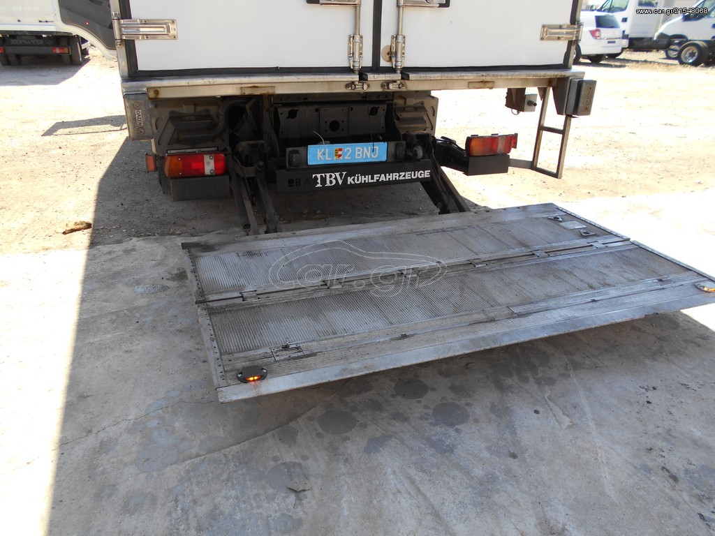 ΥΔΡΑΒΛΙΚΗ ΠΟΡΤΑ ΣΠΑΣΤΗ B.A.R CARGOLIFT  1000 KG