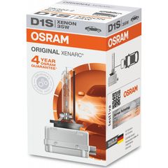 Λάμπα Xenon Osram D1S 4200K Καθαρό Λευκό 35W 66140CLC