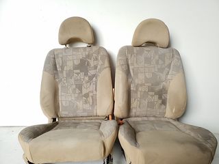 Καθίσματα NISSAN PRIMERA Sedan / 4dr 1999 - 2001 ( P11 ) 1.6 16V  ( QG16DE  ) (106 hp ) Βενζίνη #XC125471041