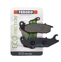 Εμπρός Τακάκια Ferodo Eco Friction Για Honda CRF 250L 13-16 FDB2242EF