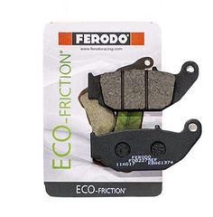 Πίσω Τακάκια Ferodo Eco Friction Για Honda CRF 250L 13-16 FDB2275EF