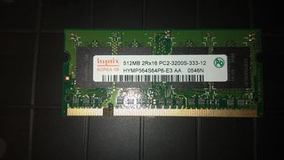 DDR2 400MHz 512MB (Laptop)