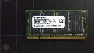 RAM DDR 256MB (Laptop)