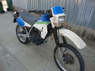 kawasaki klr 250 ΓΙΑ ΑΝΤΑΛΛΑΚΤΙΚΑ 