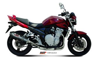 Mivv Εξάτμιση Τελικό Oval Full Carbon Suzuki GSX 650 F 2008 - 2015**
