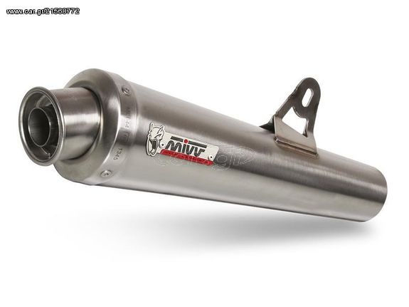 Mivv Εξάτμιση Τελικό X-Cone S.Steel Suzuki GSX 650 F 2008 - 2015*