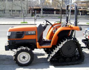 Kubota '18 KUBOTA GT 21 4WD ΜΕ ΕΡΠΥΣΤΡΙΕΣ