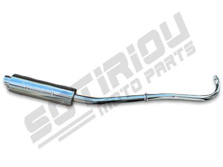ΕΞΑΤΜΙΣΗ PROTECHT HONDA ASTREA/GLX/C50/SUPRA/DV/SPRINTER/T50/CRYPTON 105 ΝΙΚΕΛ ΜΕΓΑΛΗ ΜΠΟΥΚΑ
