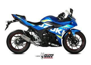 Mivv Εξάτμιση Τελικό GP Pro Titanium Suzuki GSX 250 R 2017 - 2019