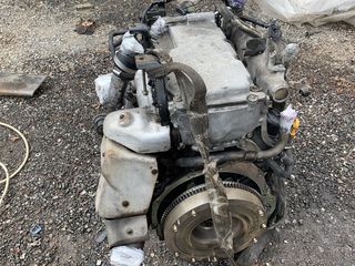 ΜΗΧΑΝΗ  NISSAN NAVARA D22 133 HP DIESEL YD25 2001-2005- 130,000 ΧΛΜ-thumb-1