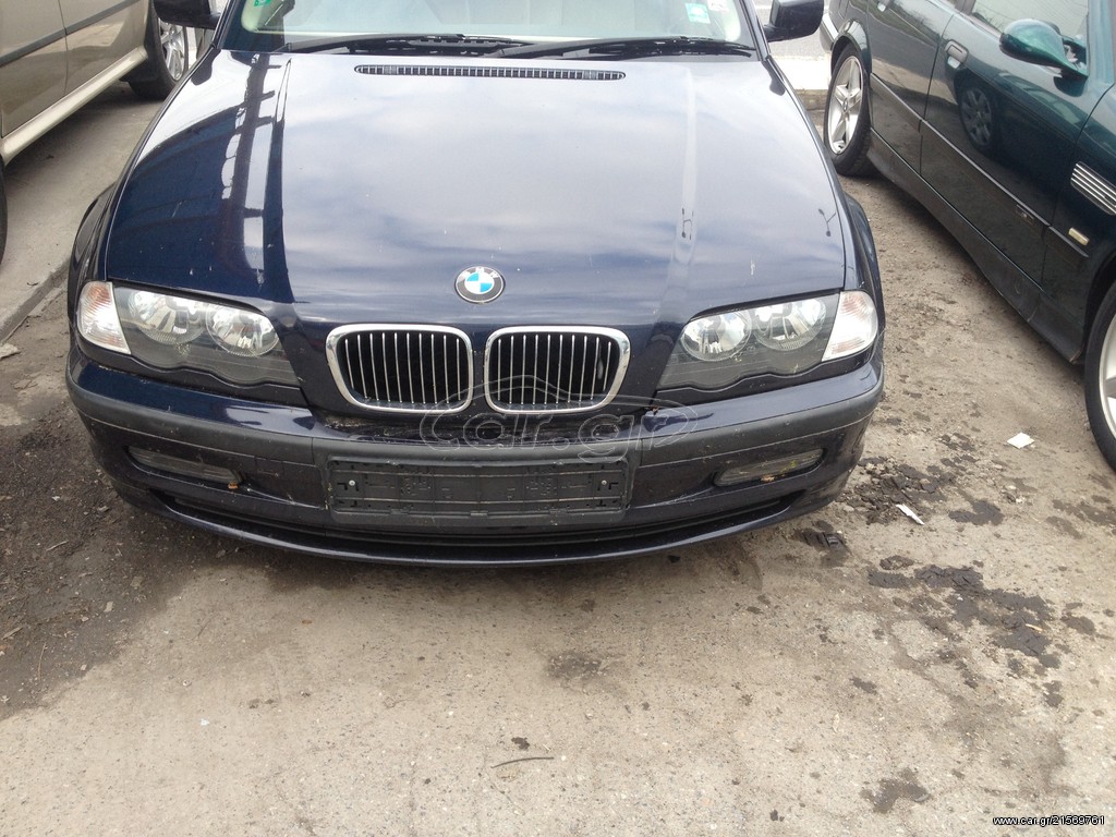 BMW E46 4ΘΥΡΟ ΜΟΥΡΗ ΚΟΜΠΛΕ