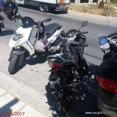 HONDA CBR 125cc ΜΟΝΤΕΛΟ 2008 ΓΙΑ ΑΝΤΑΛΛΑΚΤΙΚΑ ΚΟΜΜΑΤΙ ΚΟΜΜΑΤΙ!! P.S.H NO.1 ΣΕ ΟΛΗ ΤΗΝ ΕΛΛΑΔΑ!!