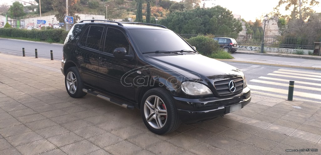 Mercedes-Benz ML 320 2002 FULL EXTRA AYTOMATIC