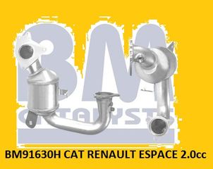 Καταλύτης CAT.RENAULT LAGUNA 2.0cc ESPACE 03-