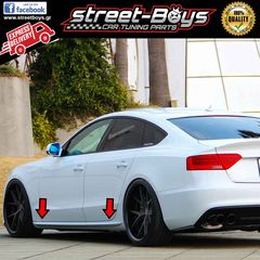 ΜΑΡΣΠΙΕ EXTENSION [S-LINE TYPE] SET ΠΡΟΣΘΕΤΑ ΠΛΑΙΝΑ SPOILER AUDI A5 8T |  StreetBoys - Car Tuning Shop