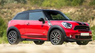 JCW ΓΝΗΣΙΑ ΓΡΙΛΙΑ/ΜΑΣΚΑ ΓΙΑ MINI COUNTRYMAN R60 - PACEMAN R61 (2014-2017) | ® StreetBoys - Car Tuning Shop