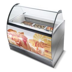 ISABELLA 10 RS Isa Βιτρίνα παγωτού με μοτέρ, ψύξη στατική - GENERAL  TRADE  TSELLOS
