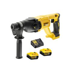 DEWALT DCH133P2 ΕΠΑΝΑΦΟΡΤΙΖΟΜΕΝΟ ΔΡΑΠΑΝΟ SDSPLUS LI-ION 2 X 18V 5.0AH