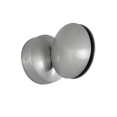 GLOBOSTAR® SEPTUM 93067 Μοντέρνο Φωτιστικό Τοίχου - Απλίκα LED 9W 1150lm 1° AC 220-240V IP44 Μπλε - CREE XPE Chip & TÜV SÜD Driver - Γκρι Ανθρακί Ματ - Μ12 x Π11 x Υ17cm - 5 Χρόνια Εγγύηση