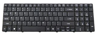 Πληκτρολόγιο για Acer Aspire 5734Z-4725, US, Black KEY-074 id: 11566