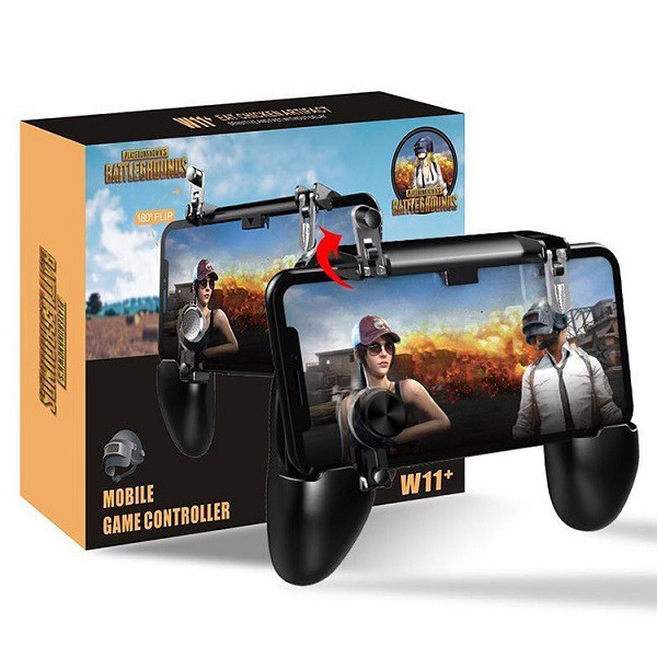 W11+ Universal Smartphone Holder Gamepad Remote Controller Joystick for iPhone / Android (oem)