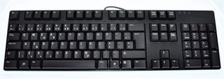 Dell L30U Quiet Slim Black USB Wired Desktop Keyboards Black