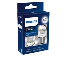 Philips P21W X-tremeUltinon LED gen2 12V/24V 2τμχ 11498XUWX2 www.eautoshop.gr