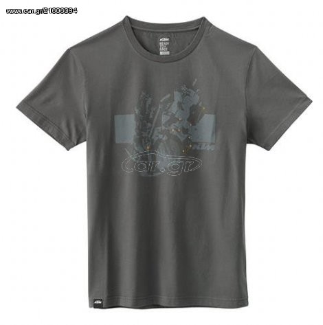 Μπλούζα Κtm Engine Tee Κοντομάνικη 