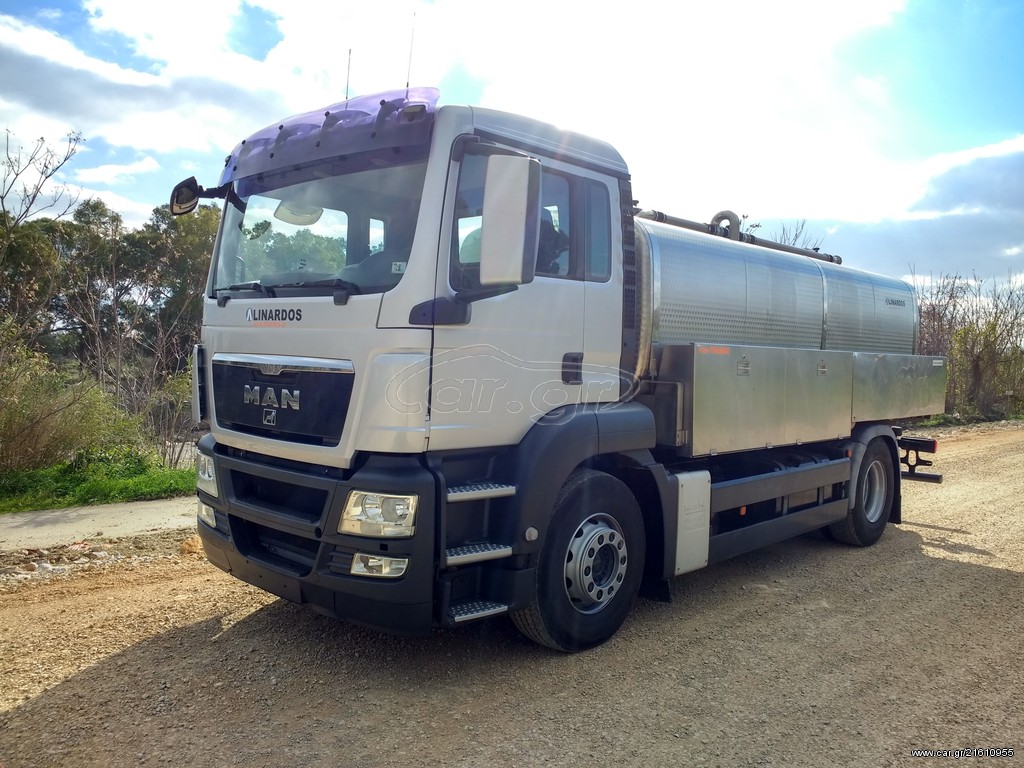 Βυτίο Τροφίμων MAN 2009 TGS 18.440 EURO 4