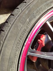 2 Toyo DRB 215/45/17-thumb-2