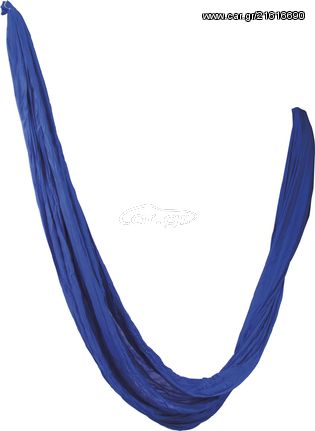 Amila Κούνια Yoga ελαστική (Elastic Yoga Swing Hammock) Μπλε 6m (81710)