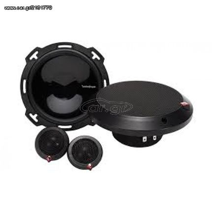 ΗΧΕΙΑ διαιρούμενα Rockford Punch P165-SI 6.5''....Sound☆Street....
