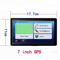 GPS για Λεωφορείο + TMC πλοηγός navigator γπσ ναβιγατορ με οθόνη 7 ιντσών, Ελλάδα+Ευρώπη-thumb-4