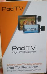 Ψηφιακός Αποκωδικοποιητής Pad TV για Android DVB-T