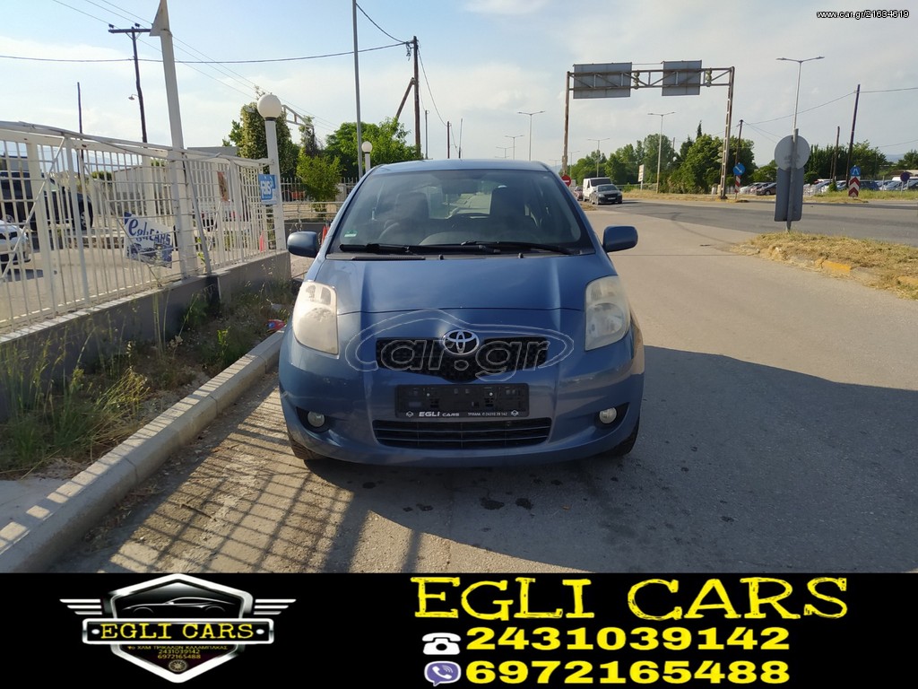 Toyota Yaris 2008 YARIS 1.4 DIESEL 