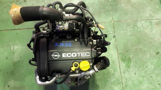 ΚΙΝΗΤΗΡΑΣ  OPEL  Z 10 XE  973cc/58HP/3Cyl./ΒΕΝΖΙΝΗ  OPEL CORSA C <X01>  1.0 (09/2000-06/2003) - OPEL AGILA A <H00>  1.0 (09/2000-12/2007)  ΚΩΔ. Z 10 XE 