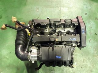 ΚΙΝΗΤΗΡΑΣ CITROEN NFU (TU5JP4) 1587cc/109-22HP/4Cyl./ΒΕΝΖΙΝΗ CITROEN XSARA Coupe 1.6 16V(09/2000-03/2005)-XSARA PICASSO 1.6 16V(09/2005-2012)-BERLINGO 1.6(04/2008>) ΚΩΔ. NFU,TU5JP4
