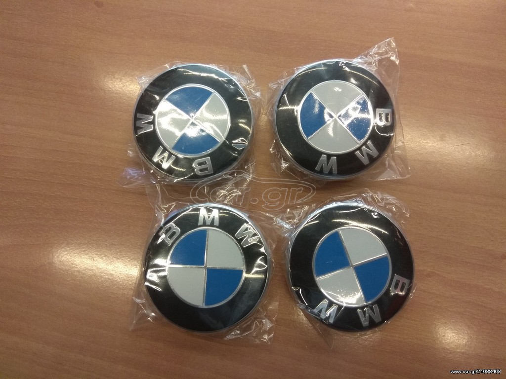 AUTOPARTS- ΤΑΠΕΣ ΚΕΝΤΡΟΥ ΖΑΝΤΑΣ 68mm BMW E46 E30 E39 E34 E60 E36 E38