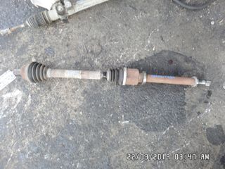 ΗΜΙΑΞΟΝΙΟ ΕΜΠΡΟΣ ΔΕΞΙ ΣΠΑΣΤΟ 1.6 16V K4M /T782 ABS  RENAULT SCENIC 2002-2008