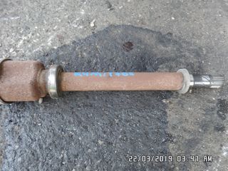 ΗΜΙΑΞΟΝΙΟ ΕΜΠΡΟΣ ΔΕΞΙ ΣΠΑΣΤΟ 1.6 16V K4M /T782 ABS  RENAULT SCENIC 2002-2008-thumb-2