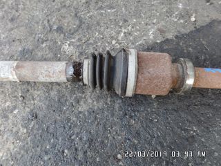 ΗΜΙΑΞΟΝΙΟ ΕΜΠΡΟΣ ΔΕΞΙ ΣΠΑΣΤΟ 1.6 16V K4M /T782 ABS  RENAULT SCENIC 2002-2008-thumb-3