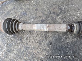 ΗΜΙΑΞΟΝΙΟ ΕΜΠΡΟΣ ΔΕΞΙ ΣΠΑΣΤΟ 1.6 16V K4M /T782 ABS  RENAULT SCENIC 2002-2008-thumb-4