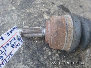 ΗΜΙΑΞΟΝΙΟ ΕΜΠΡΟΣ ΔΕΞΙ ΣΠΑΣΤΟ 1.6 16V K4M /T782 ABS  RENAULT SCENIC 2002-2008-thumb-5