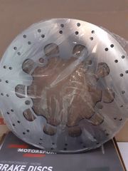 ΚΑΙΝΟΥΡΓΙΑ ΔΙΣΚΟΠΛΑΚΑ ΕΜΠΡΟΣ HONDA STEED 400 600 TBR INOX-thumb-1