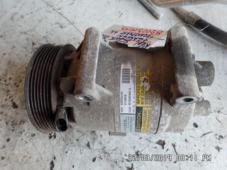 ΚΟΜΠΡΕΣΕΡ A/C RENAULT SCENIC 02-08  /QASHQAI 07-14 (8200309193)(01140018)