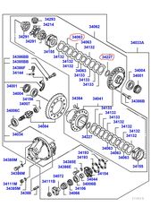 MITSUBISHI CANTER FUSO ΔΙΣΚΟΥΣ ΜΠΟΛΚΕ ΔΙΑΦΟΡΙΚΟ 