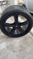 22'' -- 4 ΖΑΝΤΕΣ ΜΑΥΡΕΣ GEMBALLA 2012 ORIGINAL 295/35R22 με λαστιχα ---- ΠΩΛΟΥΝΤΑΙ  ΑΝΤΑΛΛΑΚΤΙΚΑ ΓΙΑ PORSCHE CAYENNE 4.5 TURBO S (ΠΟΡΣΕ)