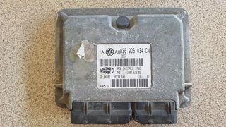 Εγκέφαλος κινητήρα Plug & Play Engine Control Unit (ECU) VW  GOLF MK4 2002 1.6 16V  036906034 CN  IAW4MV.GC