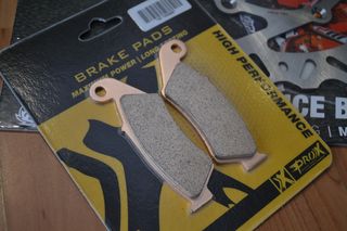 MOTOMASTER FRONT BRAKE DISK & BRAKE PADS-thumb-2